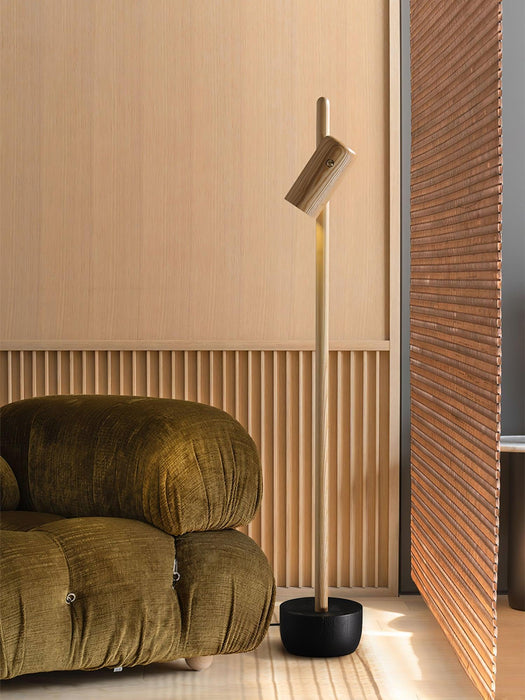 Spotlight Wood Floor Lamp - DWHOME