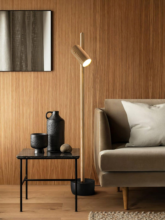 Spotlight Wood Floor Lamp - DWHOME