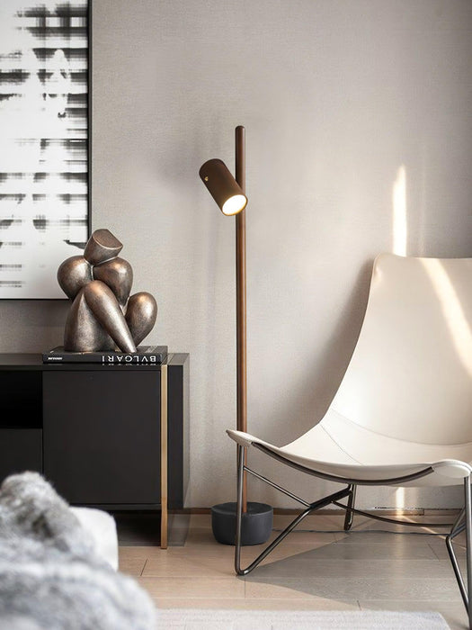 Spotlight Wood Floor Lamp - DWHOME