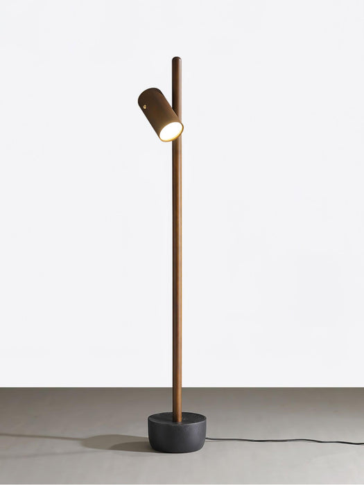 Spotlight Wood Floor Lamp - DWHOME