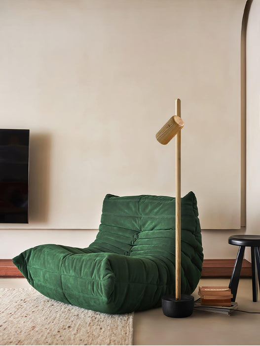 Spotlight Wood Floor Lamp - DWHOME