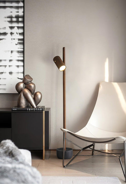 Spotlight Wood Floor Lamp - DWHOME