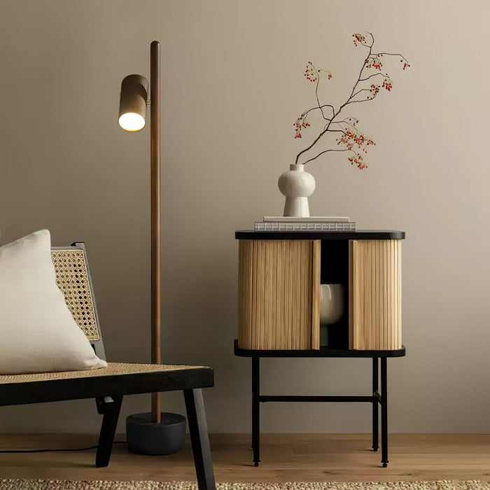 Spotlight Wood Floor Lamp - DWHOME