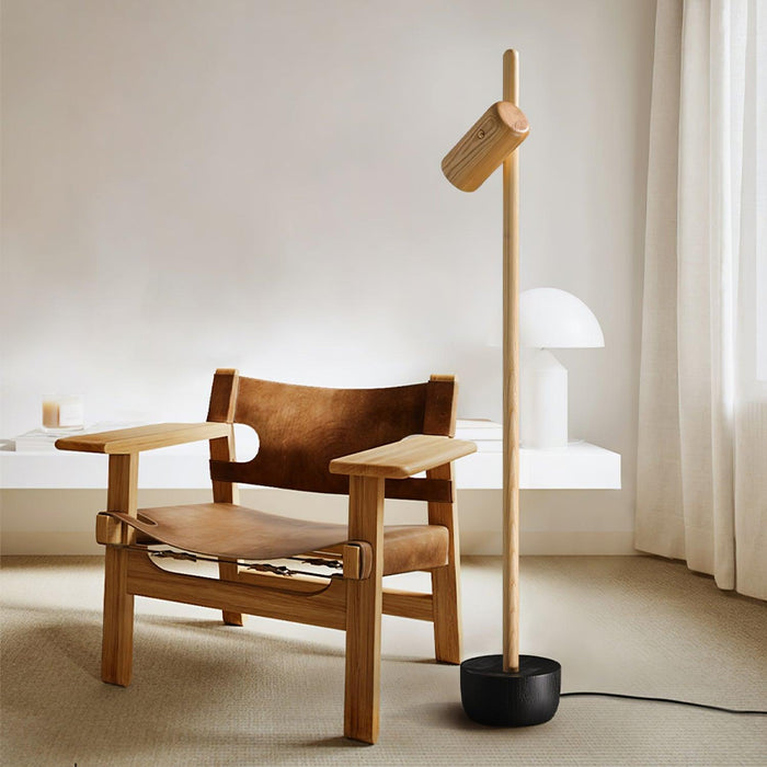 Spotlight Wood Floor Lamp - DWHOME