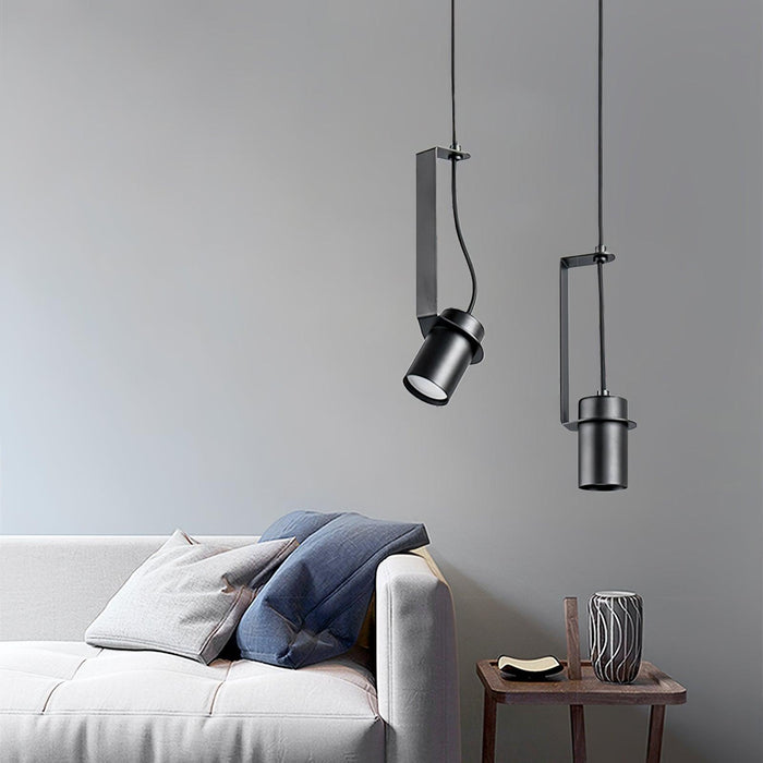 Spots Industriels Pendant Lamp.