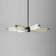 Sputnik Brass Chandelier-DWHOME