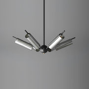 Sputnik Brass Chandelier-DWHOME
