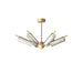 Sputnik Brass Chandelier - DWHOME