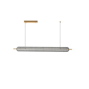 Sputnik Brass Chandelier-DWHOME