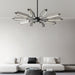 Sputnik Brass Chandelier - DWHOME