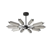 Sputnik Brass Chandelier-DWHOME