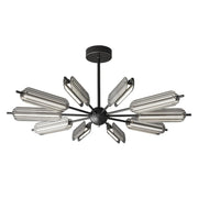 Sputnik Brass Chandelier-DWHOME
