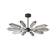 Sputnik Brass Chandelier-DWHOME