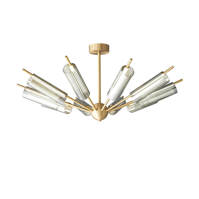 Sputnik Brass Chandelier - DWHOME