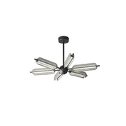 Sputnik Brass Chandelier-DWHOME