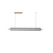 Sputnik Brass Chandelier - DWHOME