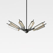 Sputnik Brass Chandelier-DWHOME