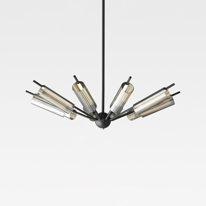 Sputnik Brass Chandelier - DWHOME