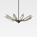 Sputnik Brass Chandelier - DWHOME