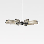 Sputnik Brass Chandelier-DWHOME
