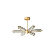 Sputnik Brass Chandelier-DWHOME