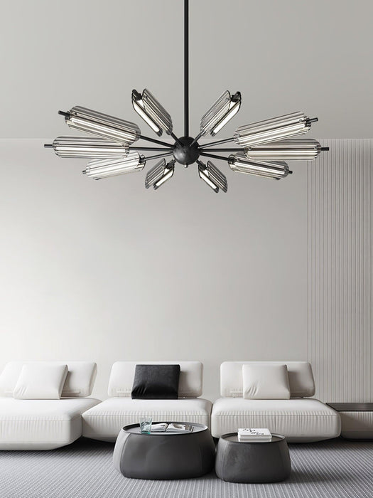 Sputnik Brass Chandelier - DWHOME