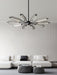 Sputnik Brass Chandelier - DWHOME