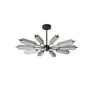 Sputnik Brass Chandelier-DWHOME