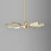 Sputnik Brass Chandelier - Vakkerlight