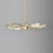 Sputnik Brass Chandelier - DWHOME