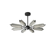 Sputnik Brass Chandelier-DWHOME