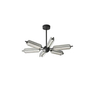 Sputnik Brass Chandelier-DWHOME
