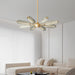 Sputnik Brass Chandelier - DWHOME