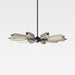 Sputnik Brass Chandelier - DWHOME