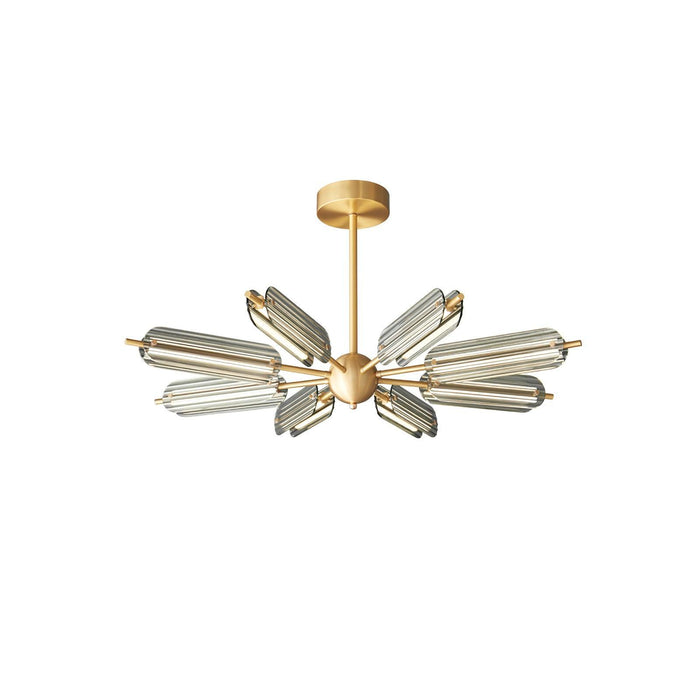 Sputnik Brass Chandelier - DWHOME