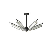 Sputnik Brass Chandelier-DWHOME