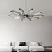 Sputnik Brass Chandelier - DWHOME