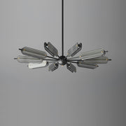Sputnik Brass Chandelier-DWHOME