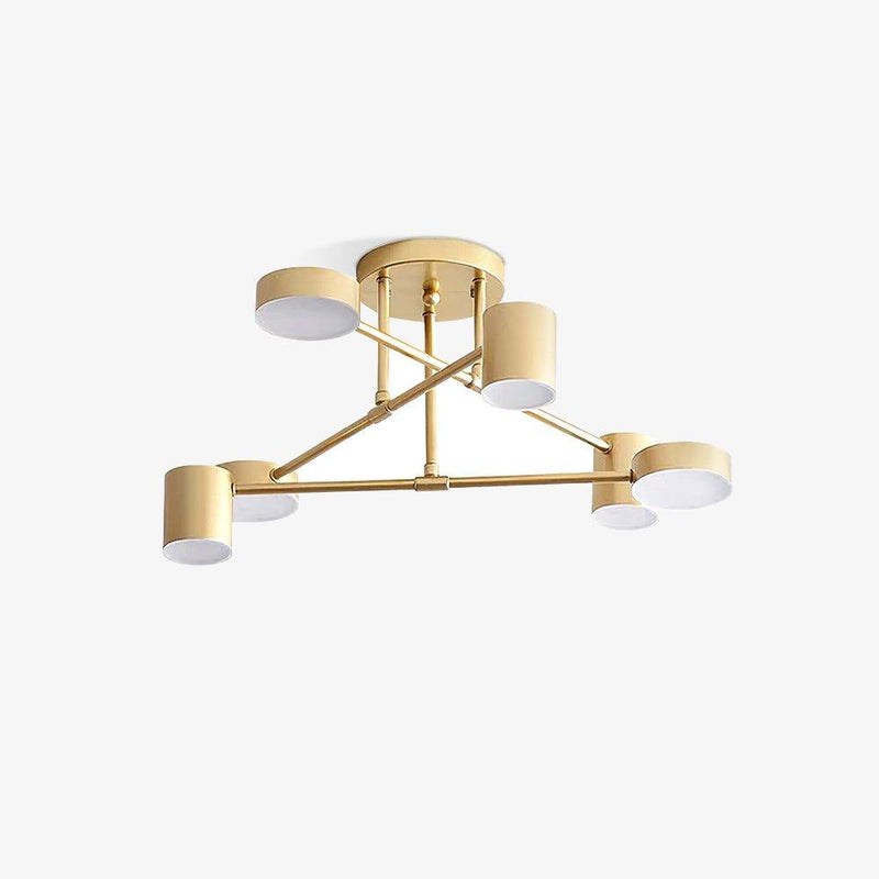 Sputnik Ceiling Light-DWHOME