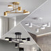 Sputnik Ceiling Light-DWHOME