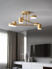 Sputnik Ceiling Light-DWHOME