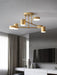 Sputnik Ceiling Light-DWHOME
