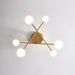 Sputnik Ceiling Light-DWHOME