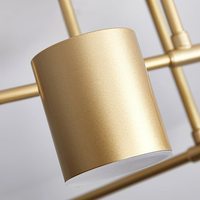 Sputnik Ceiling Light-DWHOME