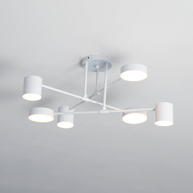 Sputnik Ceiling Light-DWHOME
