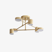Sputnik Ceiling Light-DWHOME