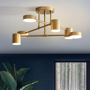 Sputnik Ceiling Light-DWHOME