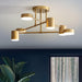 Sputnik Ceiling Light-DWHOME