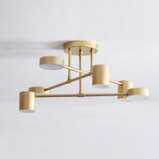 Sputnik Ceiling Light-DWHOME