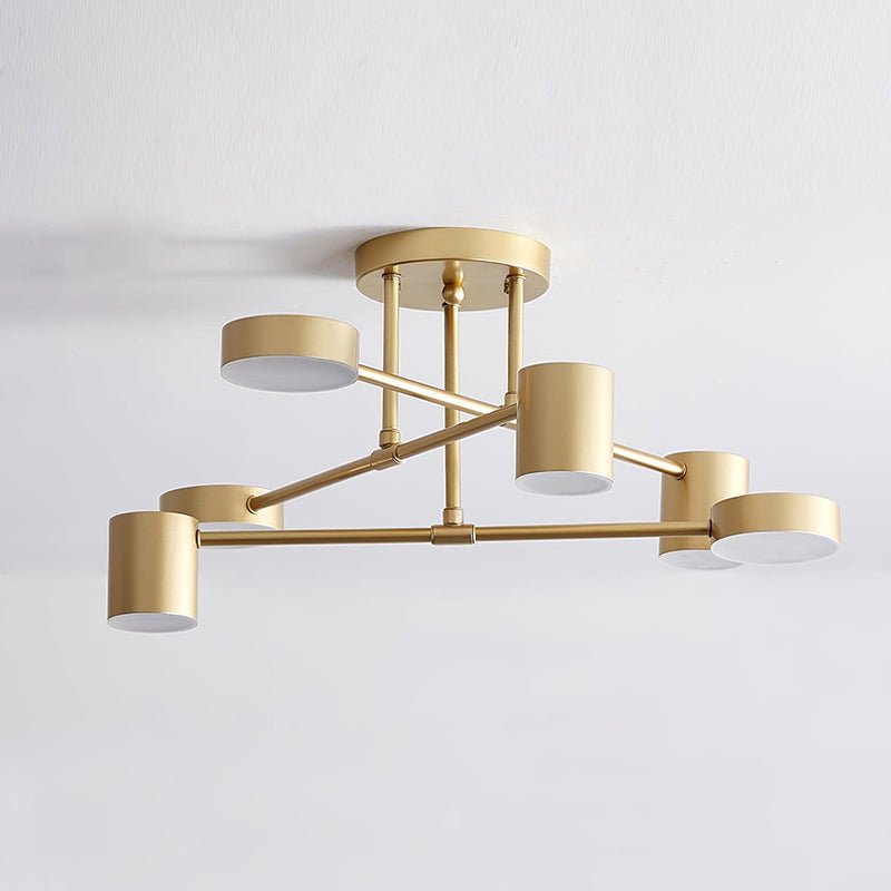 Sputnik Ceiling Light-DWHOME